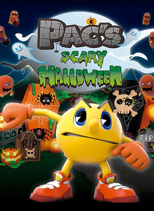 Pac’s Scary Halloween постер