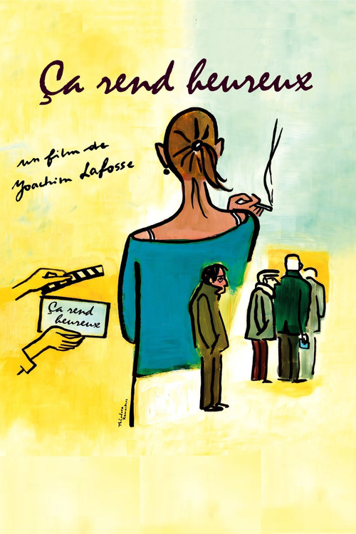 Ça rend heureux постер