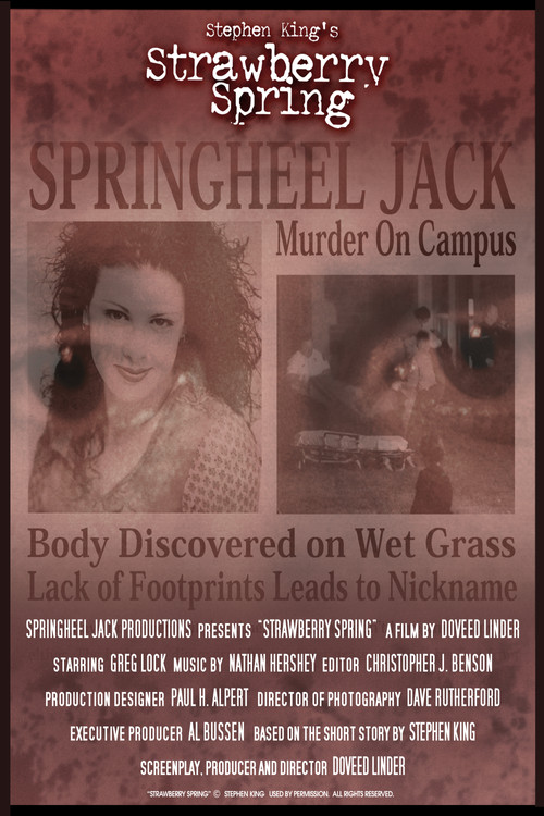 Strawberry Spring постер