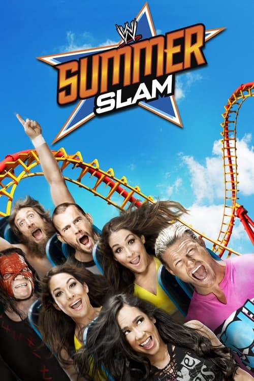 WWE SummerSlam 2013 постер