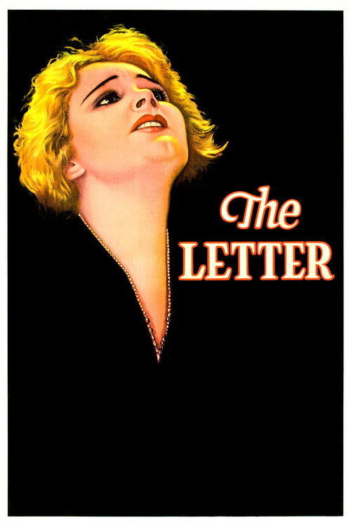 The Letter постер