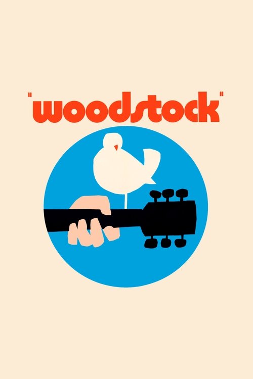 Woodstock постер