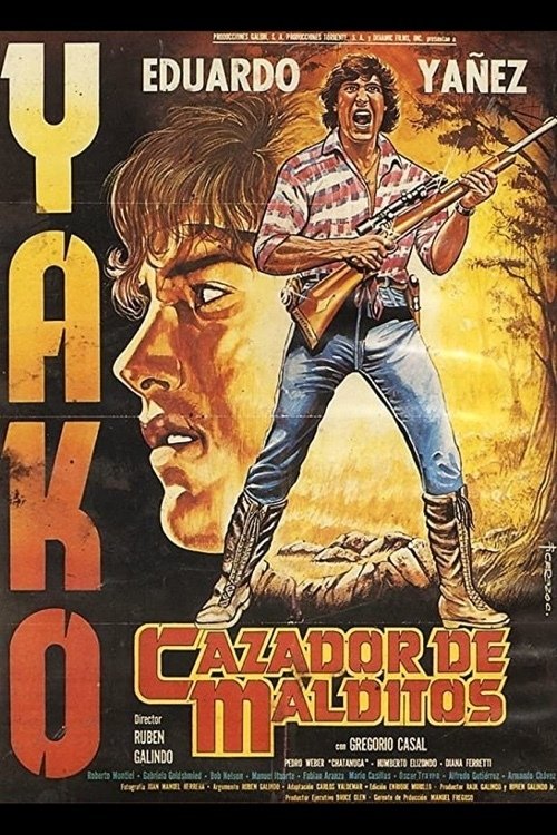 Yako, cazador de malditos постер