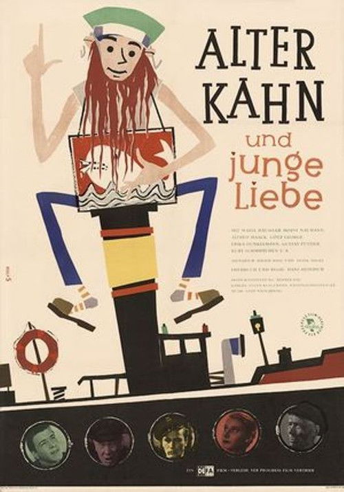 Alter Kahn und junge Liebe постер