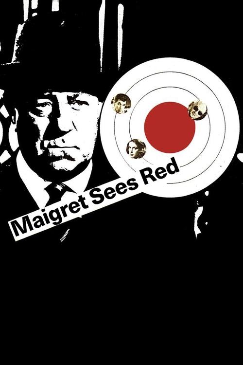 Maigret Sees Red постер