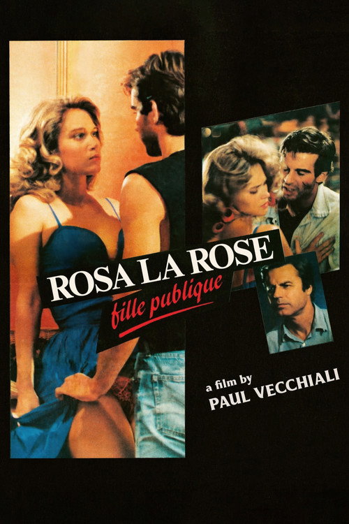 Rosa la rose, fille publique постер