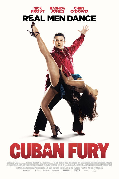 Cuban Fury постер