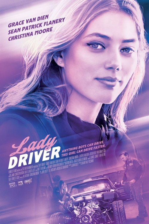 Lady Driver постер