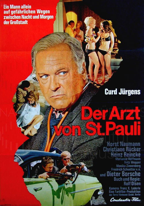 Der Arzt von St. Pauli постер