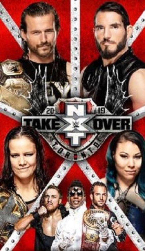 NXT TakeOver: Toronto 2019 постер