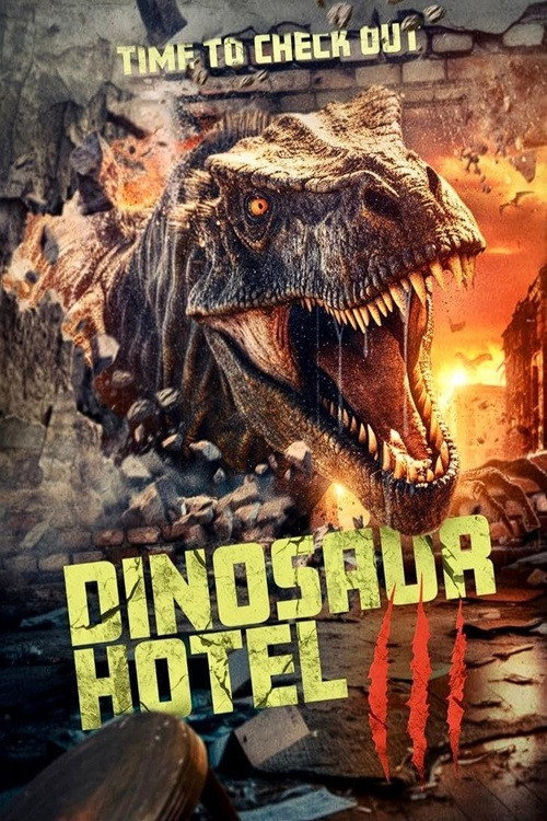 Dinosaur Hotel 3 постер