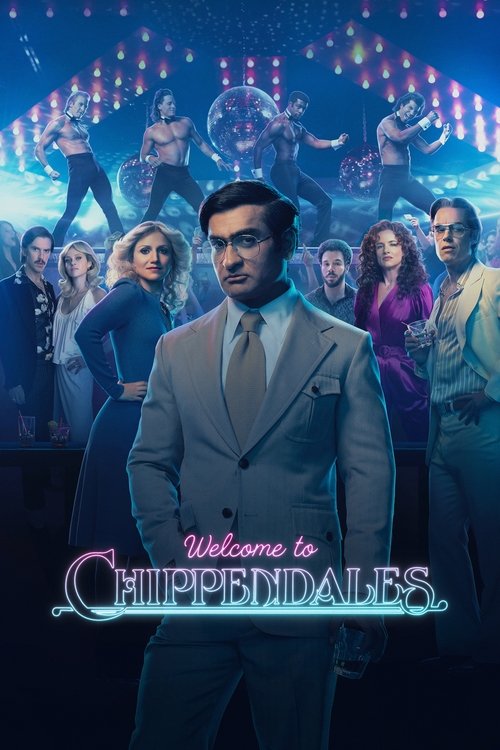 Welcome to Chippendales постер