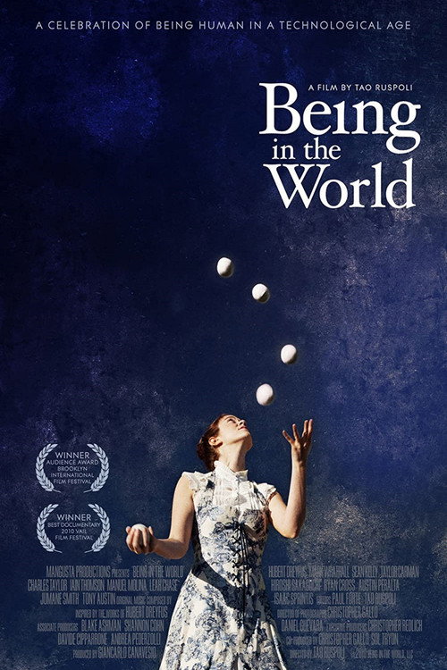 Being in the World постер