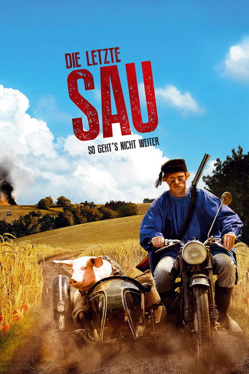 Die letzte Sau постер