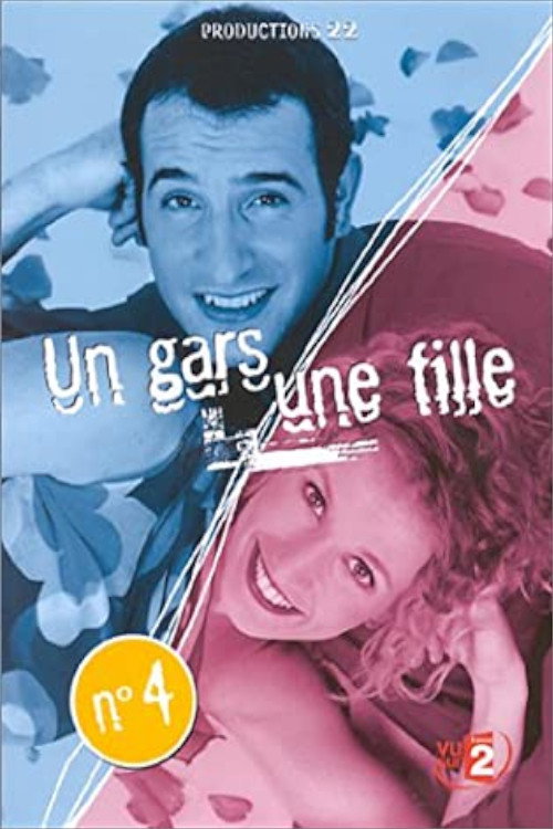 Un gars une fille - Vol.4 - La semaine, Les vacances постер