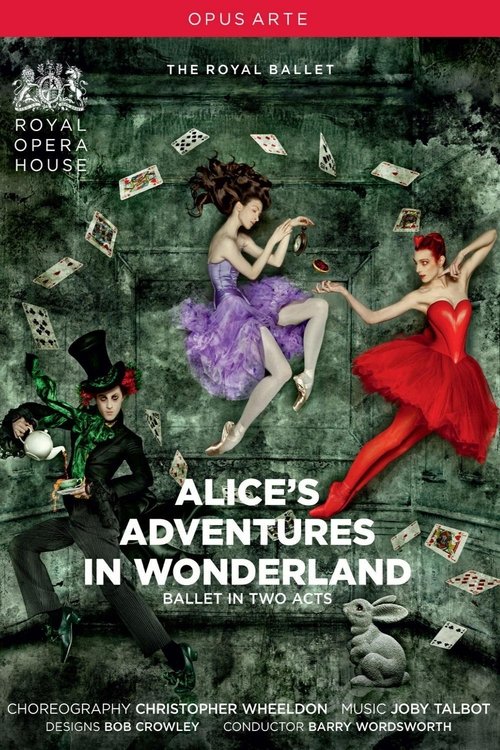 Royal Opera House: Alice's Adventures in Wonderland постер