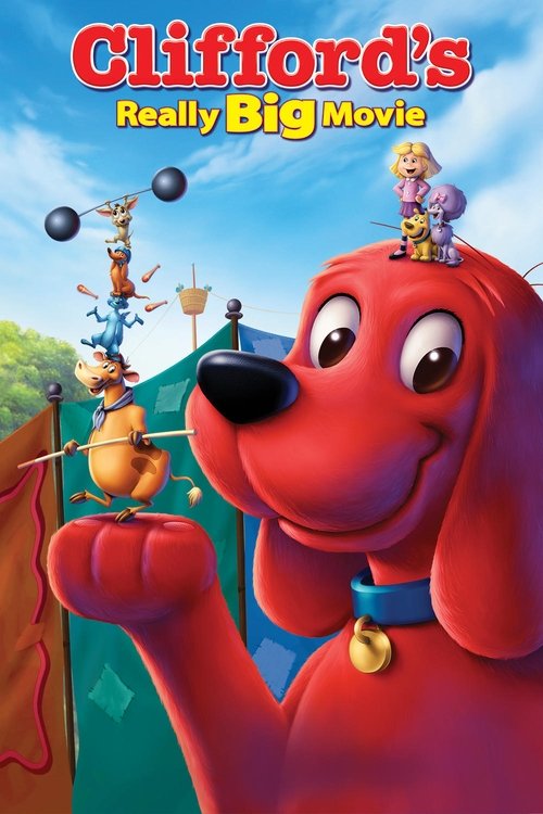 Clifford's Really Big Movie постер