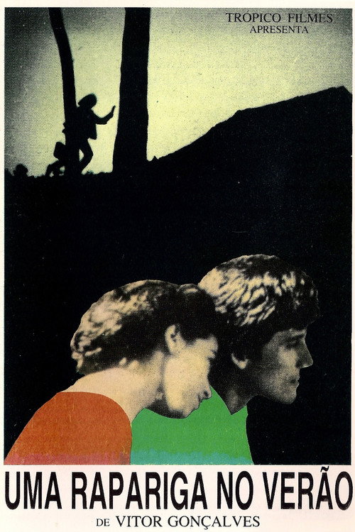 Uma Rapariga no Verão постер