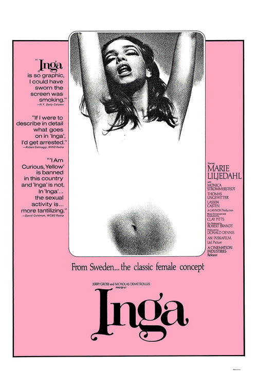 Inga постер