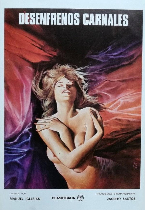 Desenfrenos carnales постер