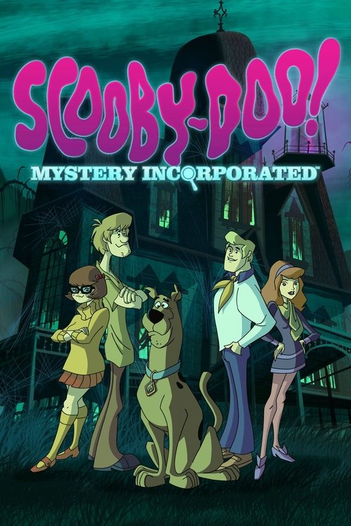 Scooby-Doo! Mystery Incorporated постер