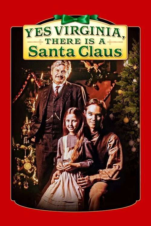 Yes Virginia, There Is a Santa Claus постер