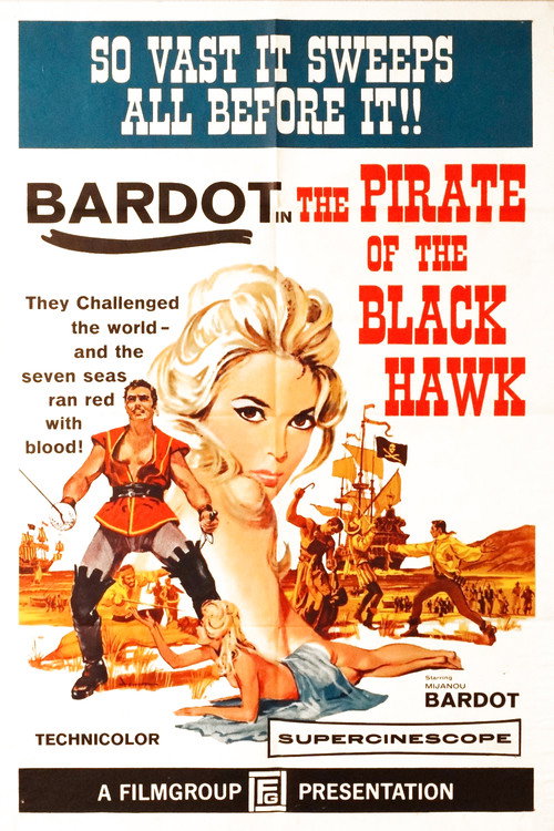 The Pirate of the Black Hawk постер