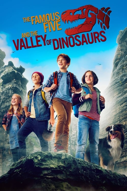 The Famous Five and the Valley of Dinosaurs постер