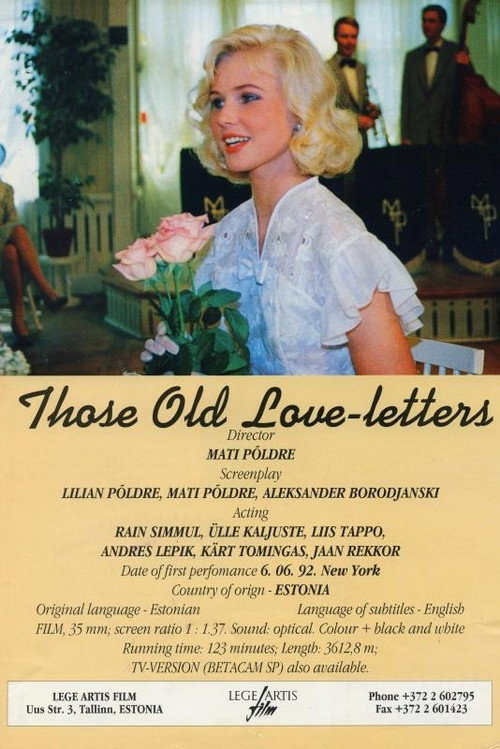 Those Old Love-letters постер