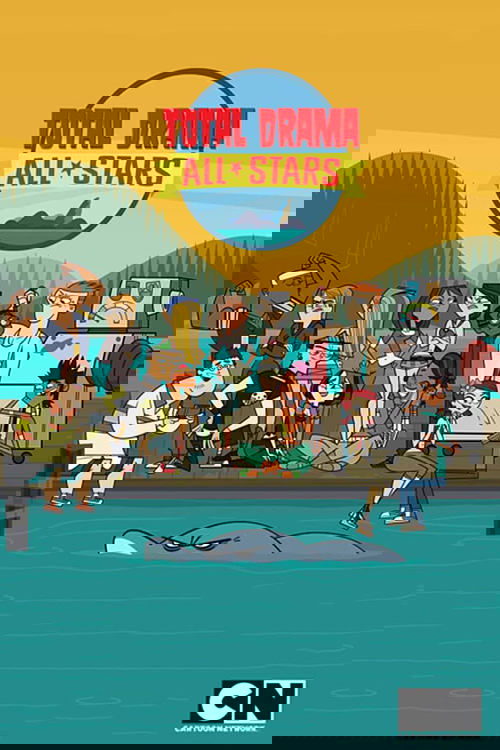 Total Drama All-Stars постер