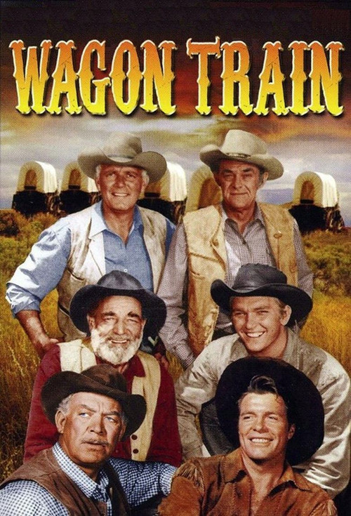 Wagon Train постер