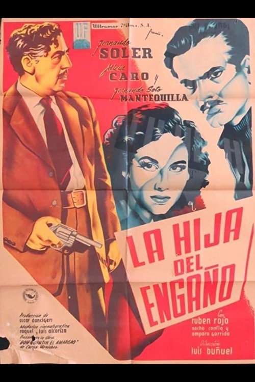 Дочь обмана постер