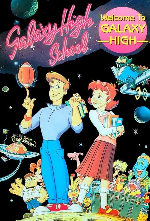 Galaxy High School постер