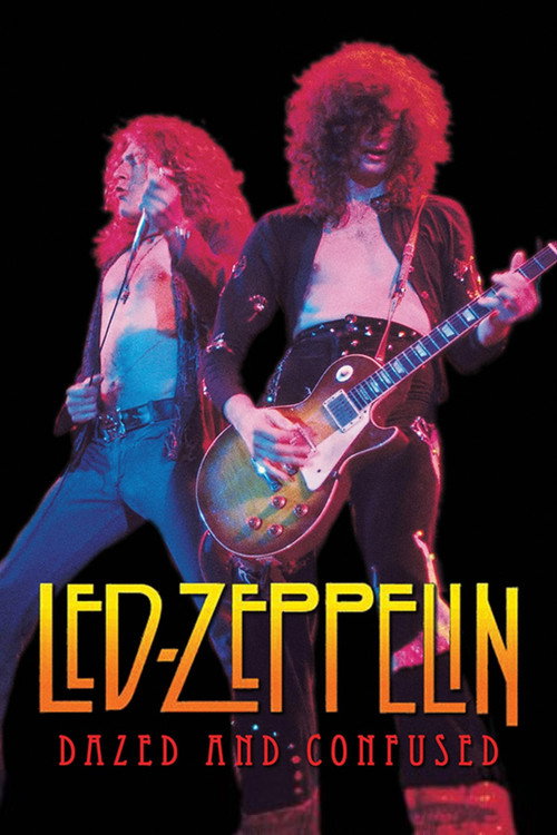 Led Zeppelin: Dazed & Confused постер