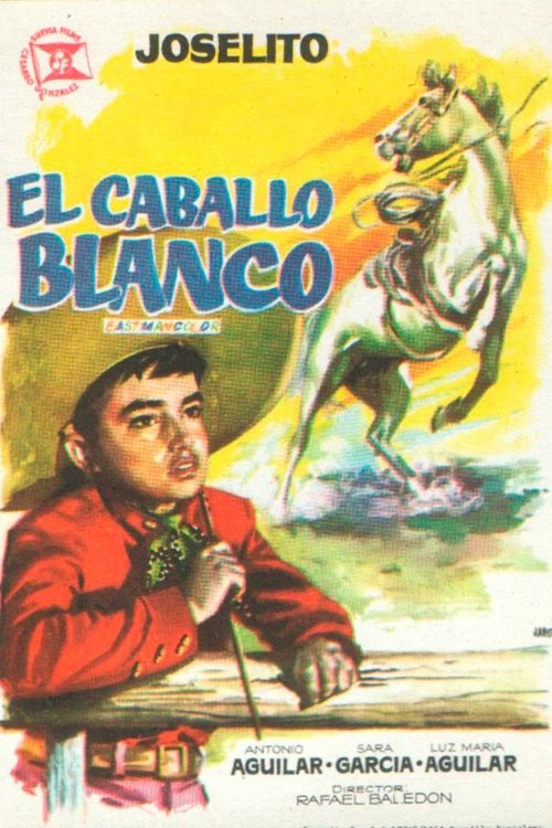 El caballo blanco постер