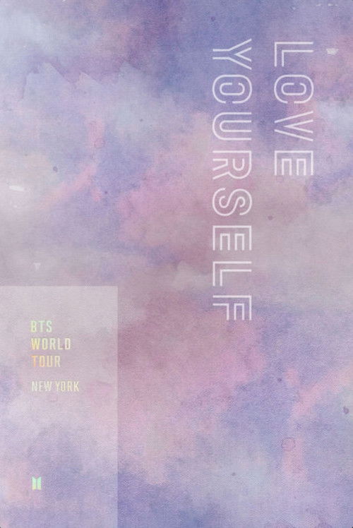BTS World Tour: Love Yourself in New York постер