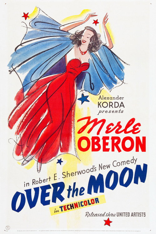 Over the Moon постер