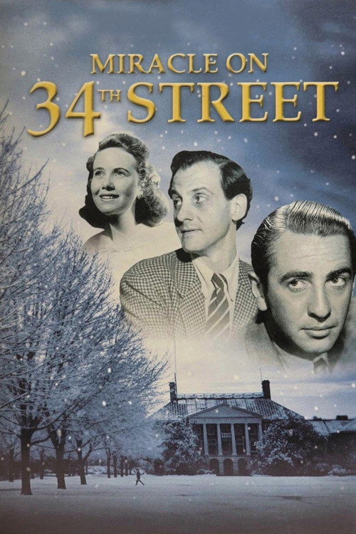The Miracle on 34th Street постер