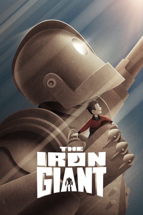 The Iron Giant постер