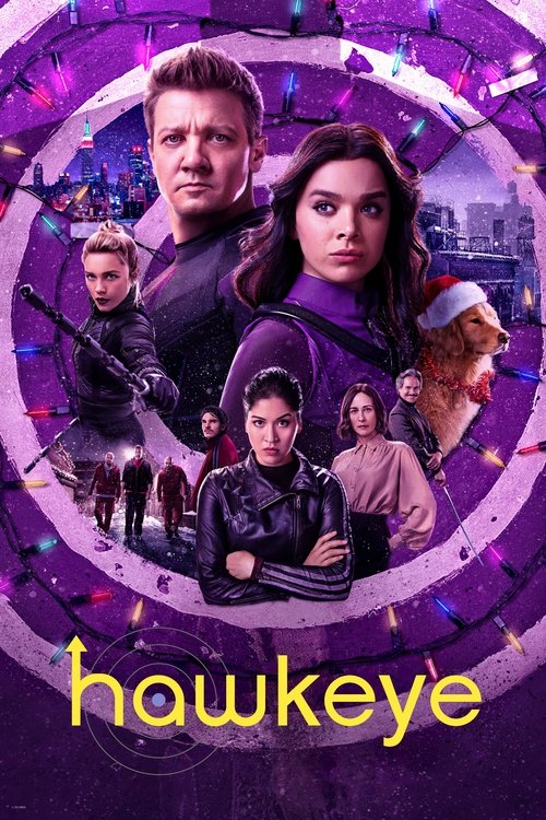 Hawkeye постер