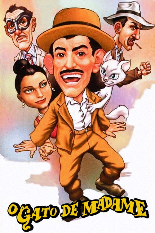 O Gato de Madame постер