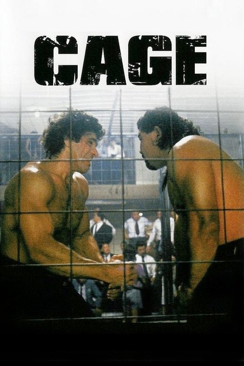 Cage постер