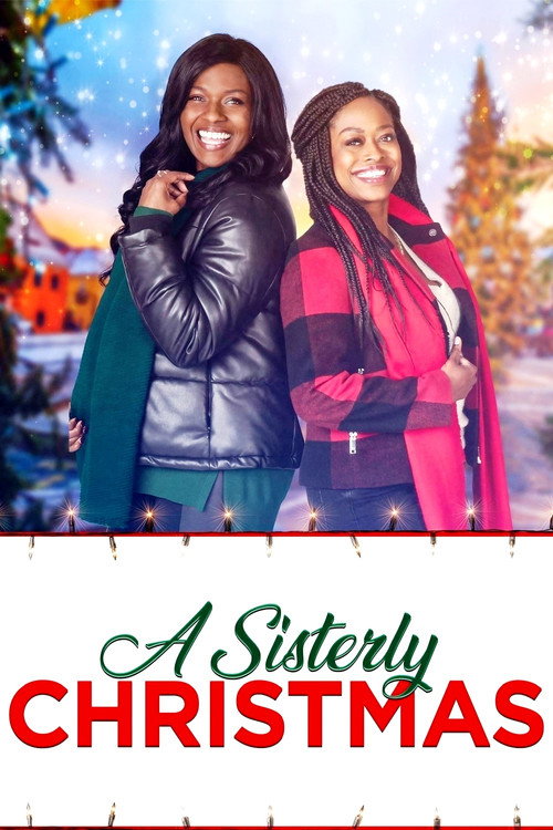 A Sisterly Christmas постер