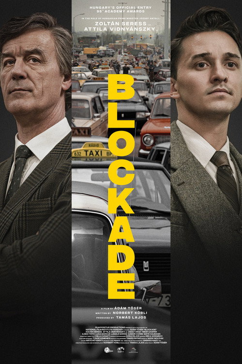 Blokád постер