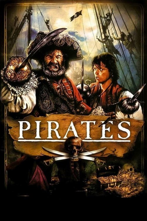 Pirates постер