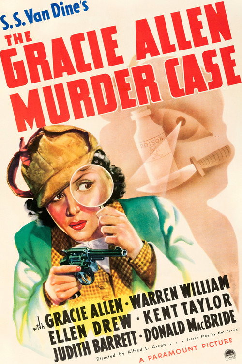 The Gracie Allen Murder Case постер