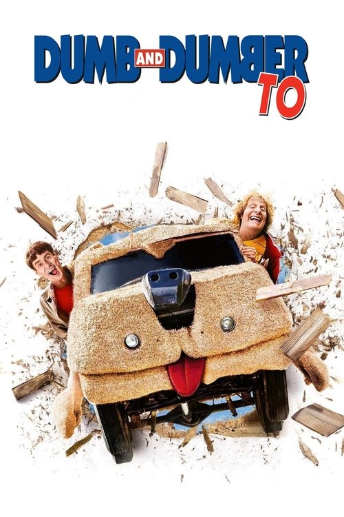 Dumb and Dumber To постер