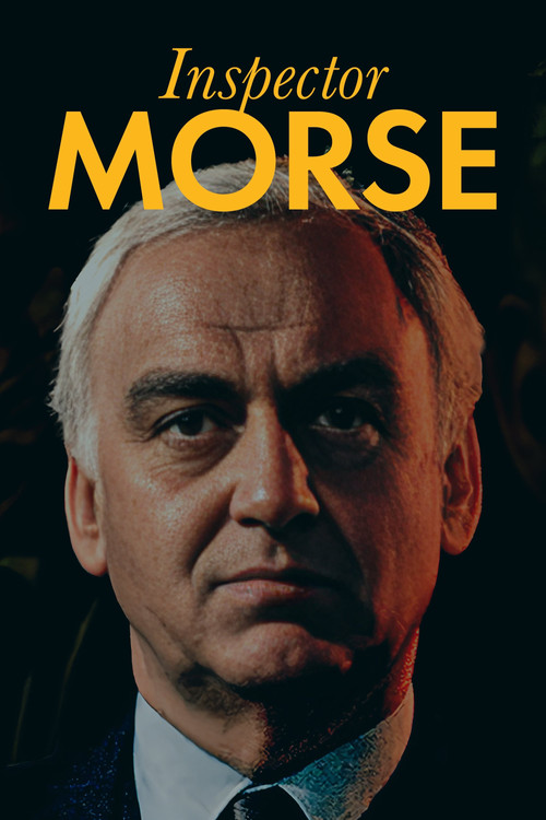 Inspector Morse постер