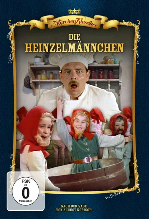 Die Heinzelmännchen постер