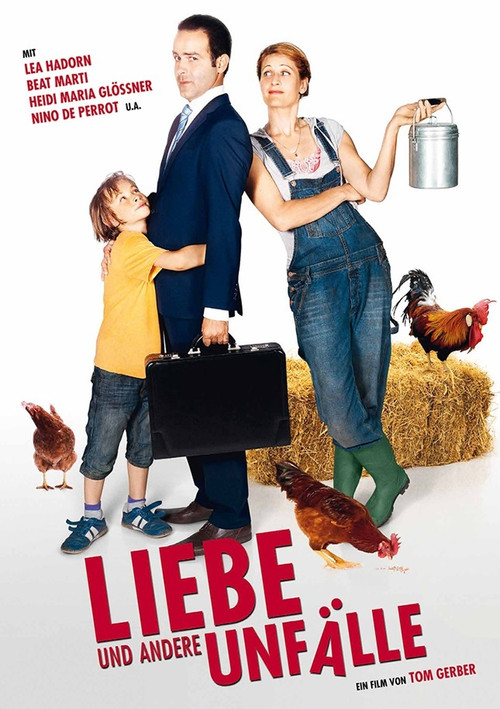 Liebe und andere Unfälle постер